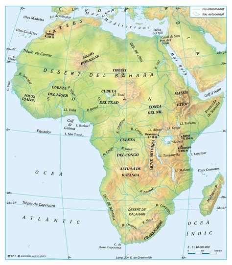 Mapa Fisico De Africa Para Imprimir En A4 Images And Photos Finder Images And Photos Finder