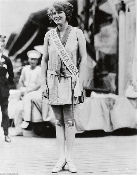 Former Miss California Fay Lanphier Became The First National Beauty