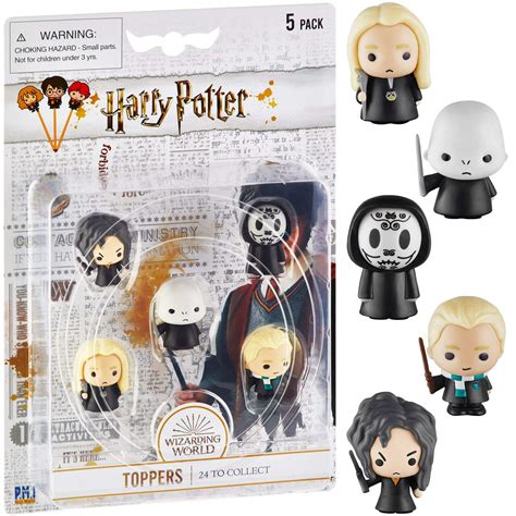 Buy Harry Potter Pencil Toppers Ts Toys Collectibles Set Of 5