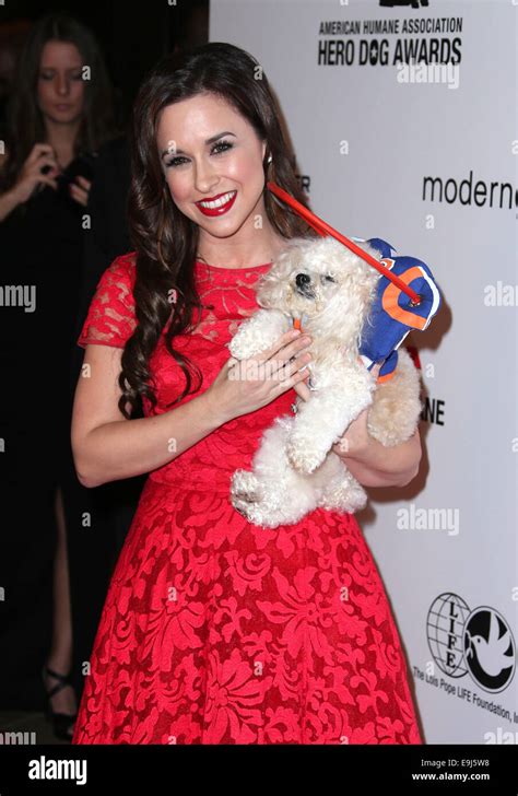Beverly Hills Ca Lacey Chabert At The 4th Annual American Humane