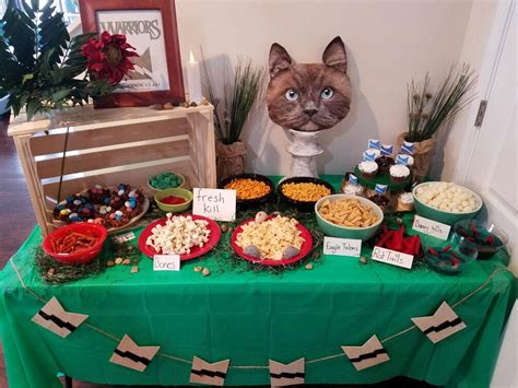 Sophia Warrior Cat Party A Fun And Whimsical Cat Themed Birthday
