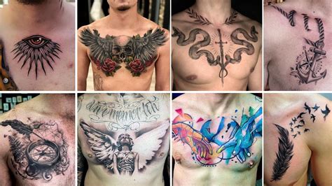 Top 85 Chest Tattoo For Men Thtantai2