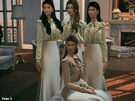 The Sims Resource Imperial Dynasty Pose Pack