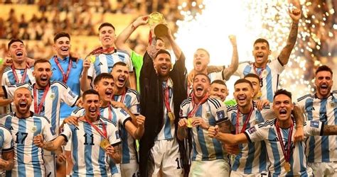 Argentina Campeones En El Mundial De Qatar La Otra Verdad