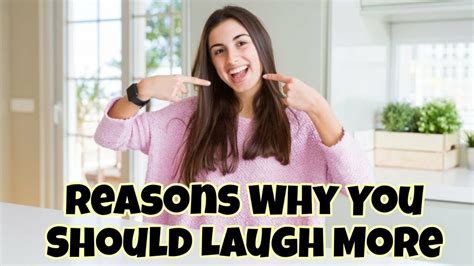 Reasons Why You Should Laugh More 😄😃 Youtube