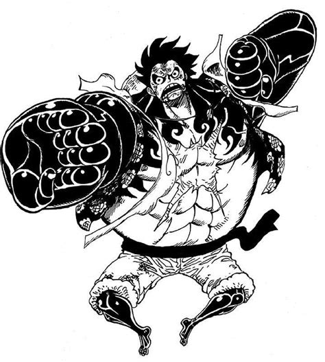During the fight with lucci okay, from the description of what we know his gears do, they all have something to do with his body. Luffy Gear 5th and Awakening | One Piece Amino