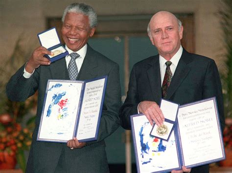 Nelson Mandela Nobel Peace Prize Medal