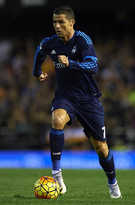 Valencia Vs Real Madrid 03 01 2016 Cristiano Ronaldo Photos