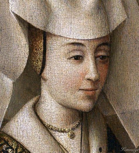 Isabel Of Portugal With St Elizabeth 1457 60 Petrus Christus