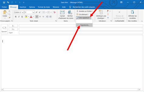 Comment Ajouter Une Signature à Vos Mails Dans Outlook