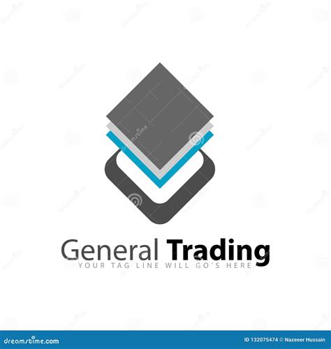 General Trading Logo Stock Illustration Illustration Of Beautiful