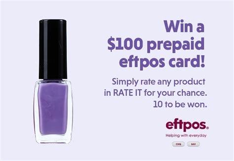 Prepaid gift credit card australia. 10 x $100 prepaid eftpos gift cards to WIN! - Competition