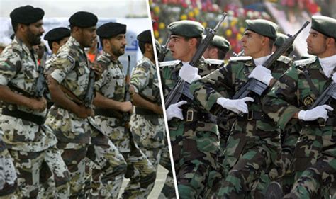 The country that has a population of less than 30 million people and an army of 233. Saudi Arabia and Iran move closer to war - how do armies ...