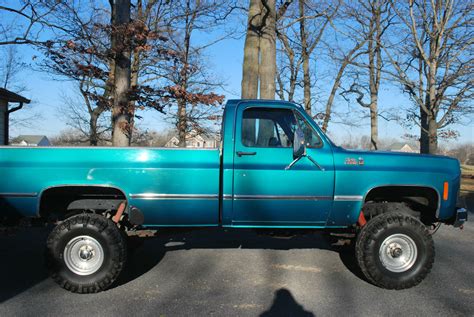 1979 Gmc Sierra 1500 4x4 Chevy Truck For Sale In Clear Brook