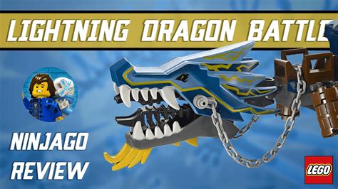 Lego Ninjago 2521 Lightning Dragon Battle Review ⚡ A Very Sizeable But