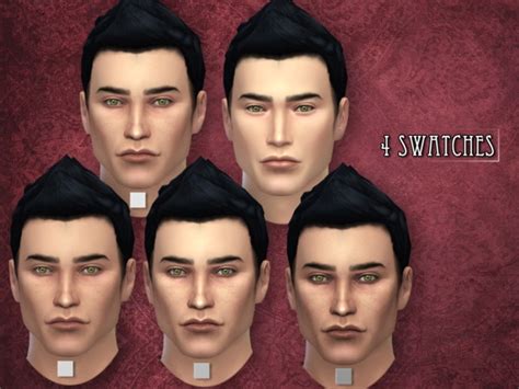 R Skin 07 Male Overlay By Remussirion At Tsr Sims 4 Updates