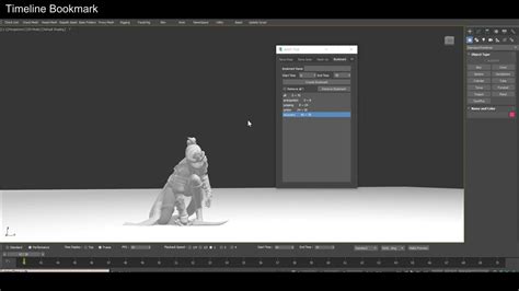 3ds Max Timeline Bookmark Youtube