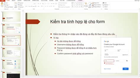 Lỗi 500 thường gắn liền với tình trạng ngừng hoạt động tạm thời. JAVASCRIPT CHƯƠNG 8: FORM VALIDATION Bài 4: Custom ...