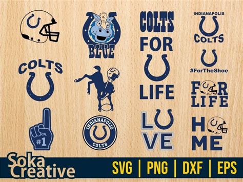 Indianapolis Colts Svg Bundle Vectorency