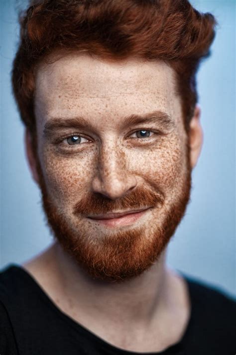 Black walnut powder will give you very dark, almost black hair. Red Hair And Beard in 2020 | Red hair men, Redhead men ...