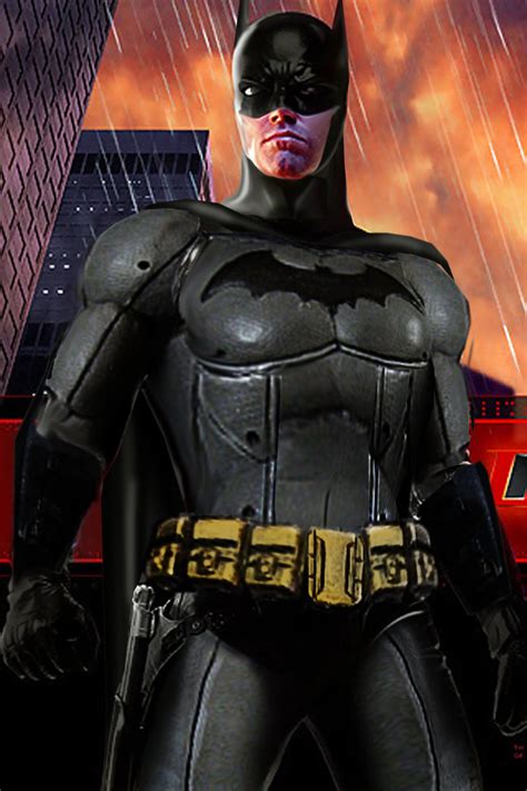 The actor effectively said as much by retweeting a. Ben Affleck as Batman by Rene-L on DeviantArt