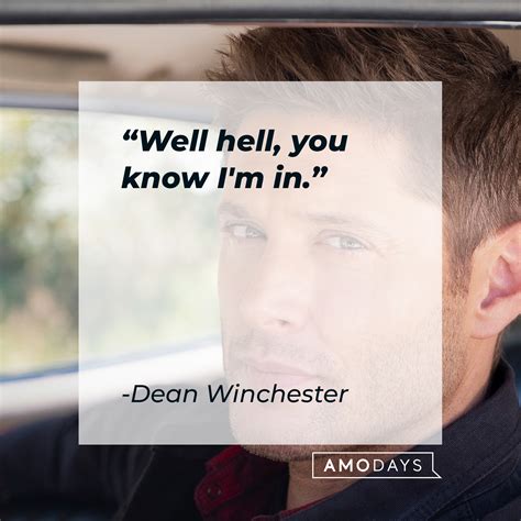 33 Best Dean Winchester Quotes From Supernatural