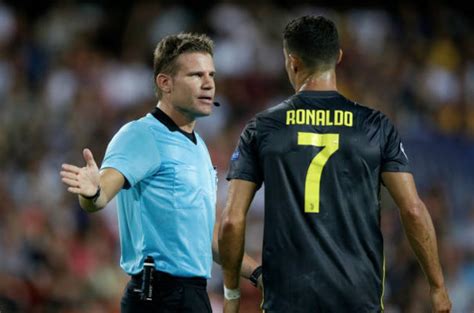 Referee statistics and disciplinary statistics for matches officiated by dr. Oggi sentenza Uefa sulla squalifica di Cristiano Ronaldo ...