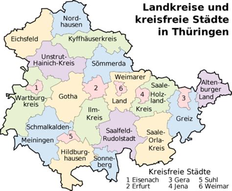 Pomimo burzliwych dziejów erfurt zachował liczne zabytki; Erfurt Mapa | MAPA