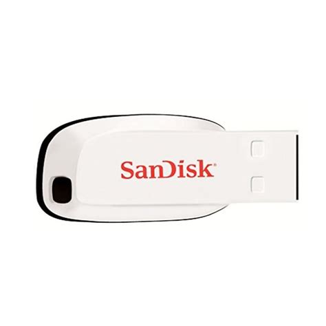 16 Gb Flash Drive แฟลชไดร์ฟ Sandisk Cruzer Blade Sdcz50c 016g B35w