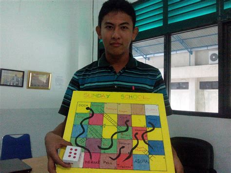 Pernah dengar x perkataan pop up card? Contoh Media Pembelajaran Kreatif Ular Tangga | Media ...