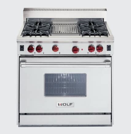 To clean it, i scrap it well and then take a wad of wet paper towels and use those to deglaze it for lack of a better term. 36" Wolf Gas Range - Gas Ranges And Electric Ranges - by ...
