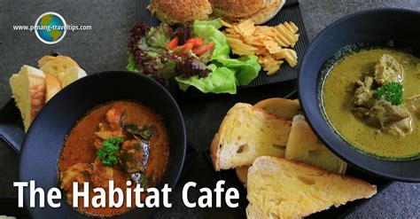 Free entrance for children under three (3) years old. The Habitat Cafe, Penang Hill