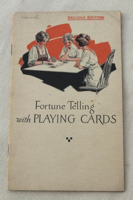 1920s Playing Card Tricks And Games Booklets Parlor Trick Fortune