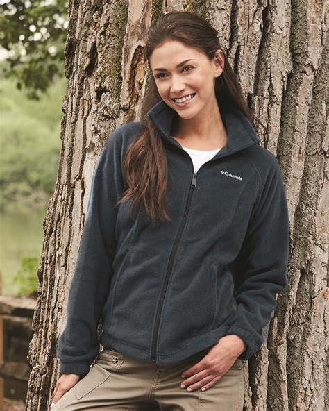 Columbia Womens Benton Springs Fleece Full Zip Jacket 137211