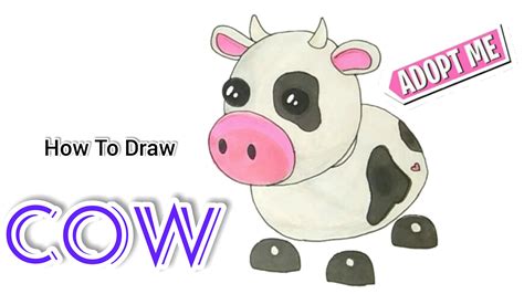 How To Draw Adopt Me Pets Draw So Cute