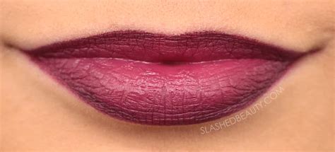 Three Stunning Drugstore Lip Combos For Fall Slashed Beauty