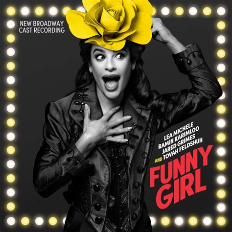 Funny Girl Broadway Cast Recording With Lea Michele To Be Released