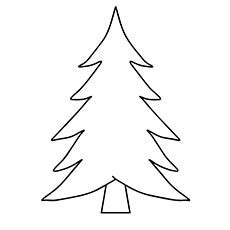 Coloring page for adults, or monochrome decorative background. Top 35 Free Printable Christmas Tree Coloring Pages Online