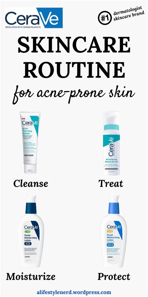 Cerave Skincare Steps Beauty And Health