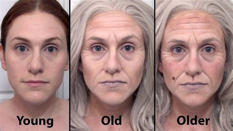 Pin By Becky Ogden On Makeup Class In 2020 Old Age Makeup Makeup