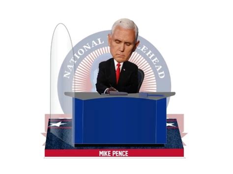 Pence And His Fly Get Their Own Bobblehead