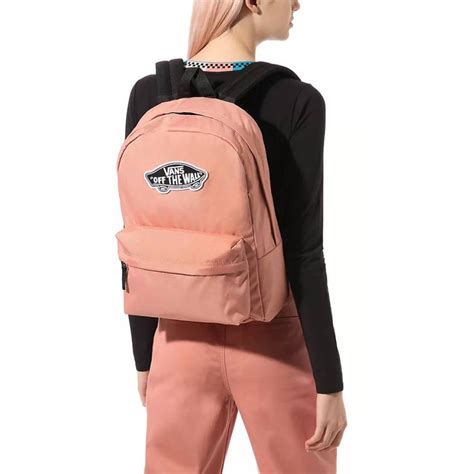 Vans Realm Backpack Light Pink