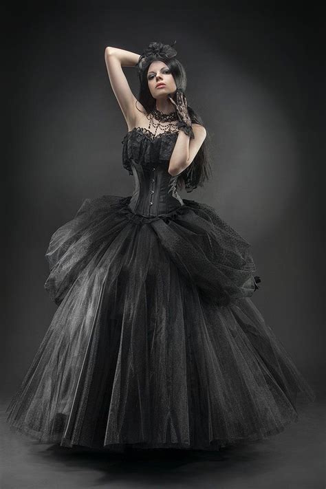 Gothic 10 By Silenthowling On Deviantart Gothic Dress Black Wedding