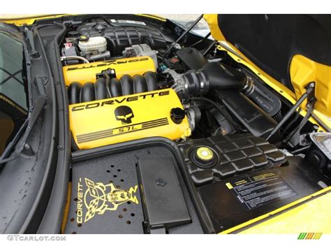 2002 Chevrolet Corvette Z06 57 Liter Ohv 16 Valve Ls6 V8 Engine Photo