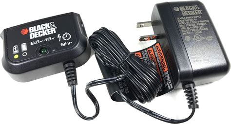 Black And Decker 90592363 01 18 Volt Charger Amazonca Tools And Home