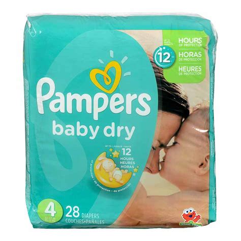 Pampers Baby Dry Size 4 28s