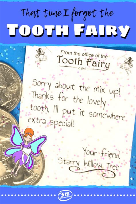 Tooth Fairy Letter Template Pdf Apology Luckpsado