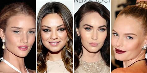 Hot Facebook 9 Sexiest Celebrity Makeup Looks Of The Moment