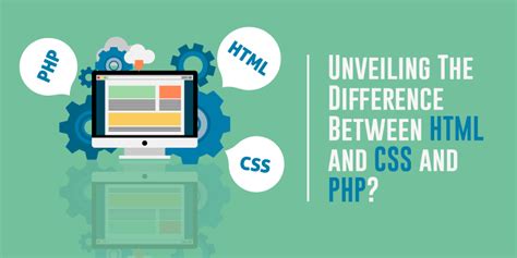 Difference Between Html Css And Php Design Talk