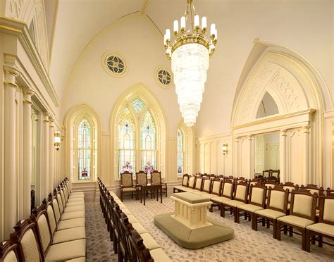 Mormon Church Releases First Interior Photos Of Provo City Center